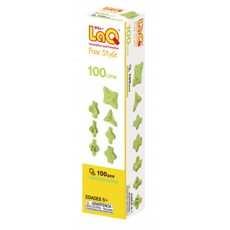 LaQ Free Style 100 Citron Vert