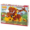 LaQ Dinosaure Triceratops & Pteranodon