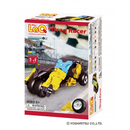 LaQ Mini Dragster