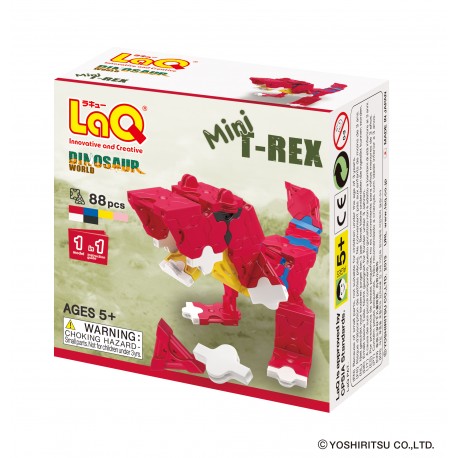 LaQ Mini T Rex