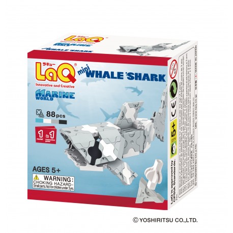 LaQ Mini Requin Baleine