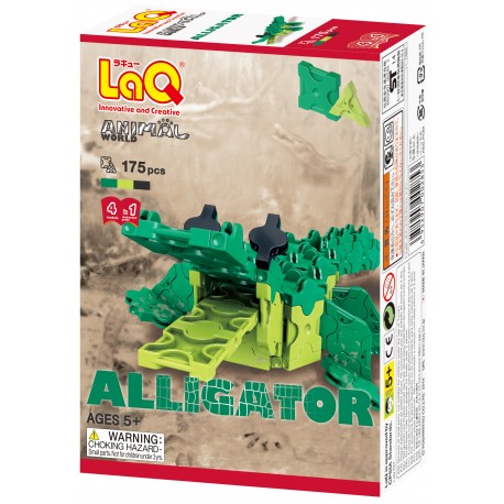 LaQ Alligator