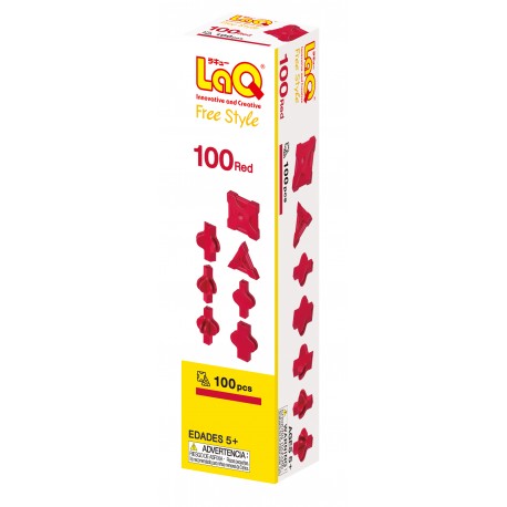 LaQ Free Style 100 Rouge